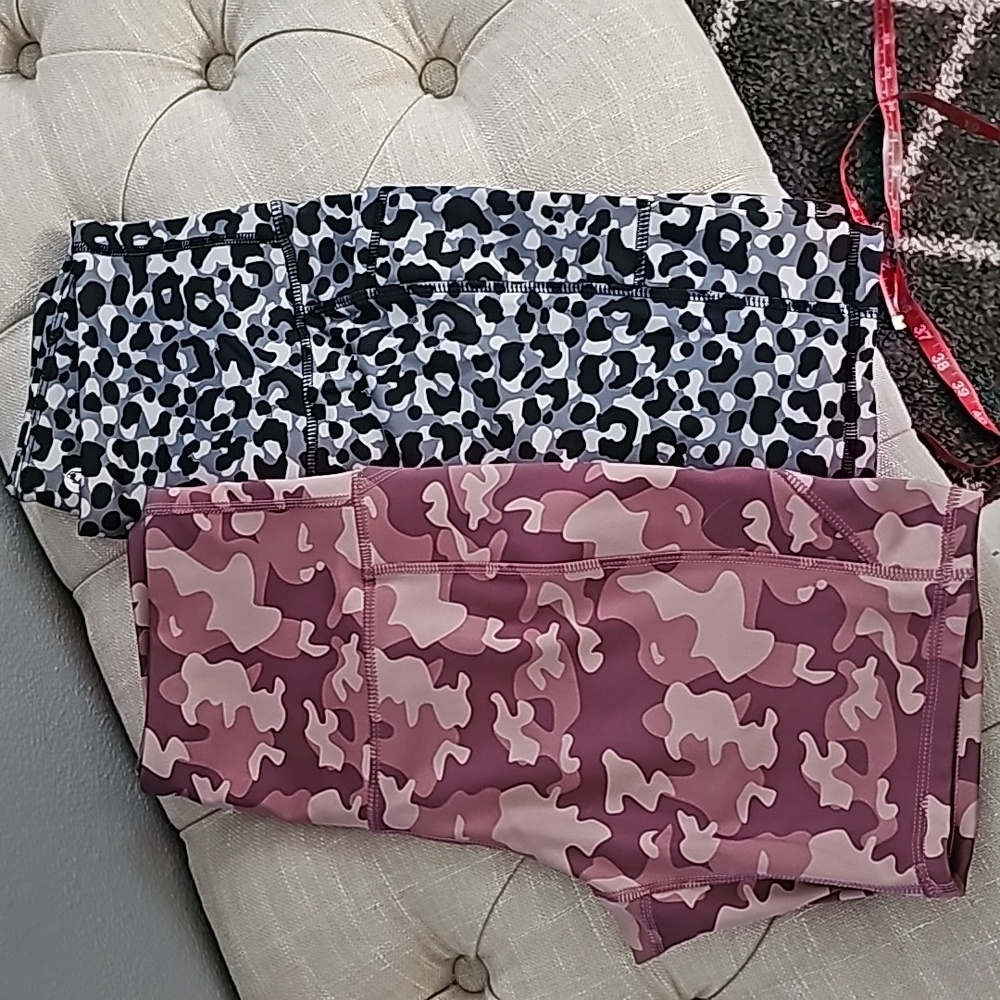 2 PAIRS WORK OUT SHORTS SIZE SMALL! NWOTS!